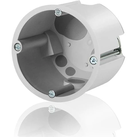 Forfradåse lyddæmpende 1 modul Ø 68 mm SP3700