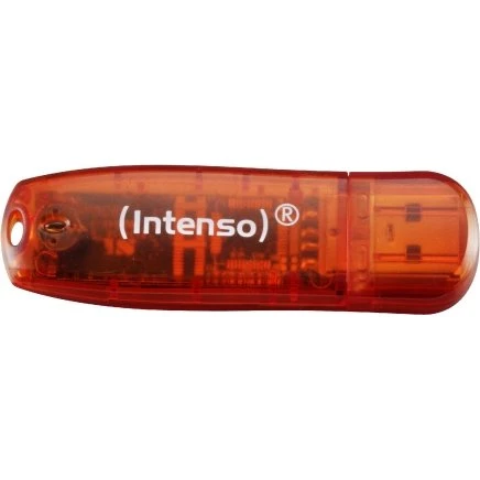 Intenso Rainbow Line 32GB USB-stik - 3-pak