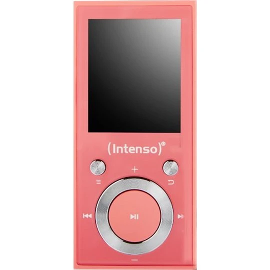 Intenso Video Scooter BT MP3-afspiller - 16 GB - Sort