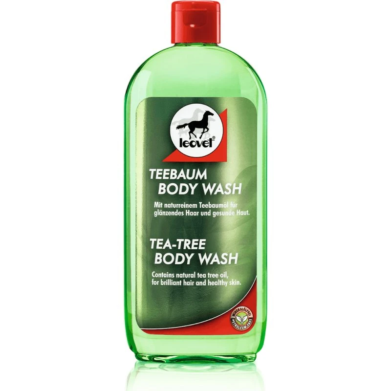 Leovet Tea Tree Body Wash, 500 ml