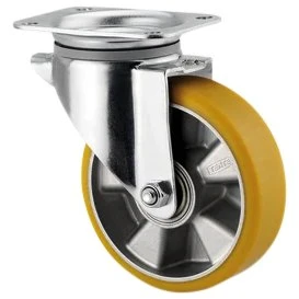 Drejehjul 3470 ITP100 P63 Polyuretan 100 mm - 250 kg