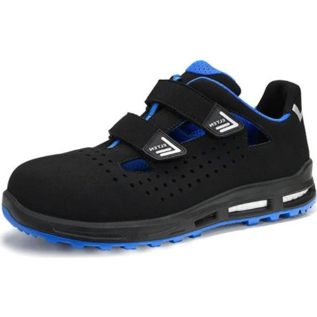 Elten Impulse XXT Blue Easy Sikkerhedssandal, Sort, Str. 47
