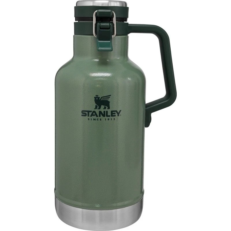 Stanley Easy‑Pour Growler termoflaske 1,9 L – Grøn med håndtag