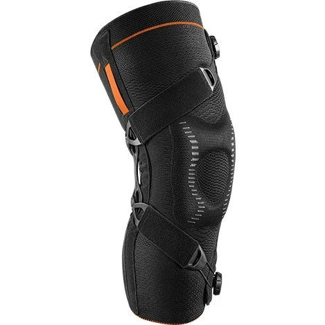 Sporlastic GENU-Tex OA lateral knæbandage, str. 3, venstre, sort