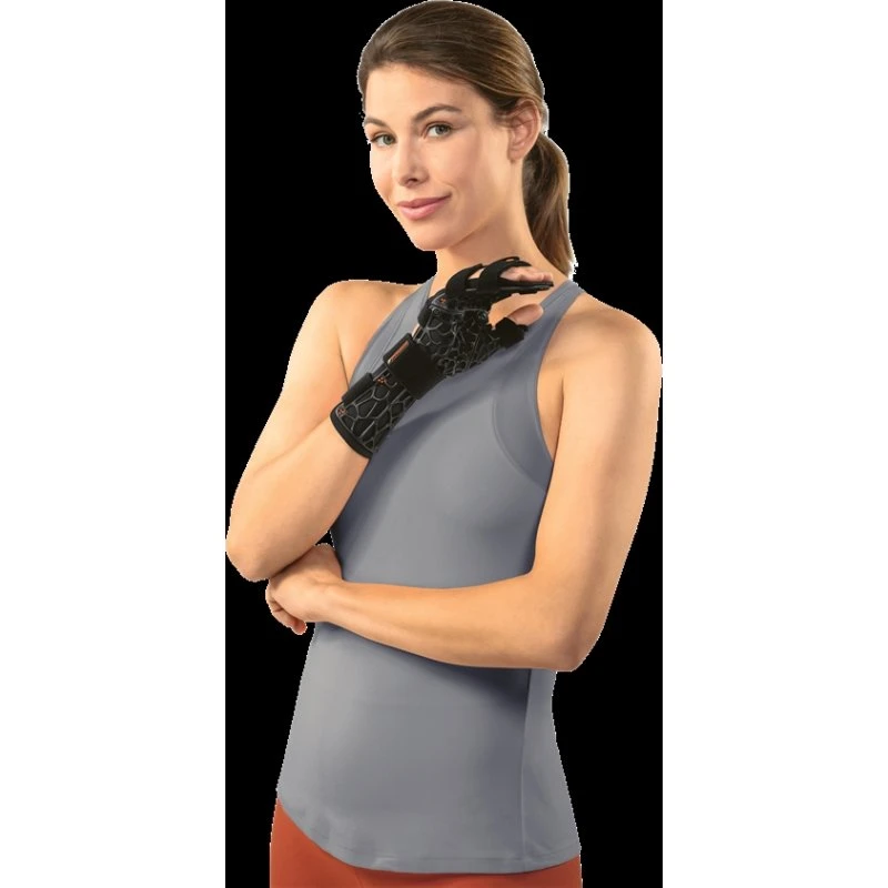 Sporlastic MANU-CAST® Organic DP Håndledsstøtte, str. 1, sort