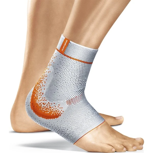 Sporlastic MALLEO-HiT® Supreme Ankelbind, str. 4, platin/orange