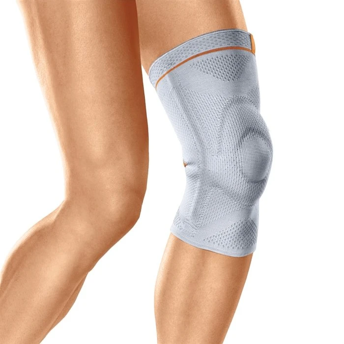 Sporlastic GENU-HiT® WING knæbandage, str. 3, platin