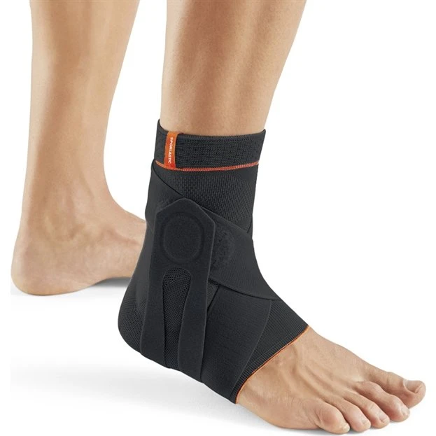 Sporlastic FIBULO-TAPE® Ankelbandage, venstre, str. 5, sort