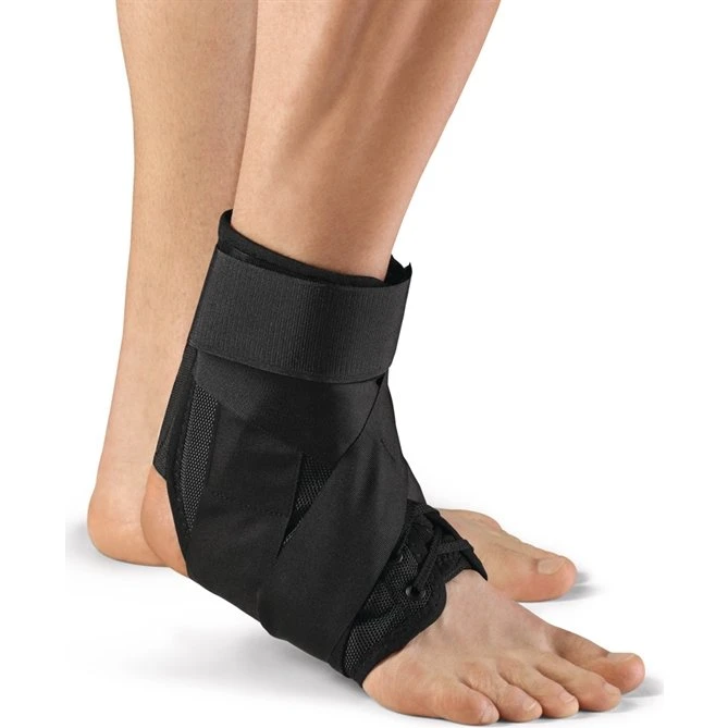 Sporlastic SWEDE-O-UNIVERSAL X8 Ankelbandage, str. 5, sort