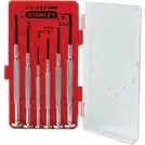 Stanley 1-66-039 præcisionsskruetrækkersæt 6 stk