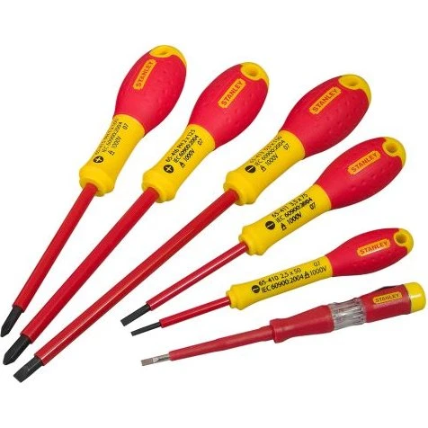 Stanley FatMax 0-65-441 skruetrækkersæt 6 dele (VDE)