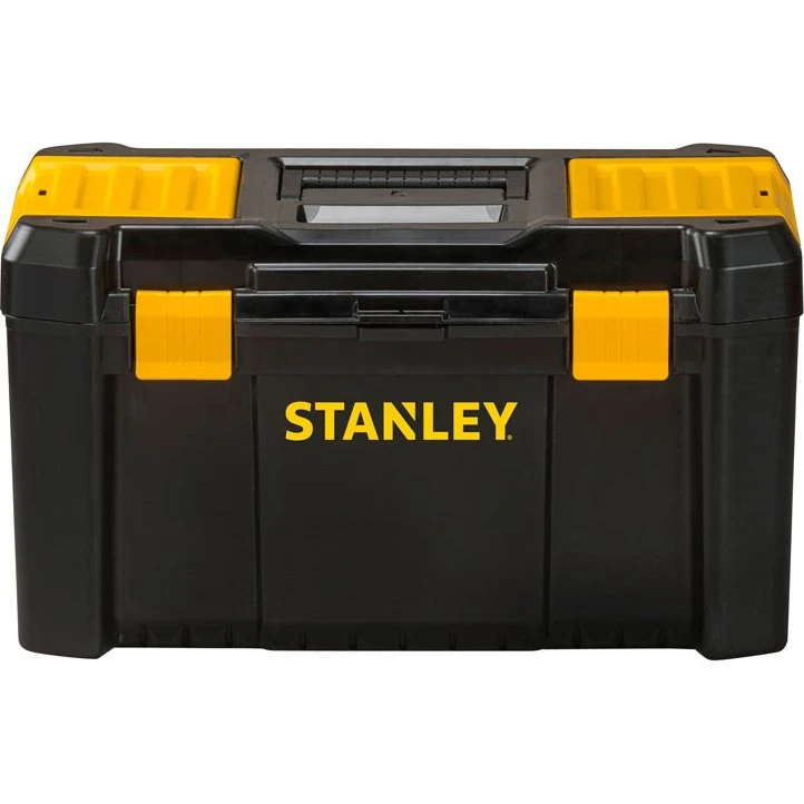 DeWalt 19" Essential værktøjskasse med plastlås (48,2x25,4x25 cm)