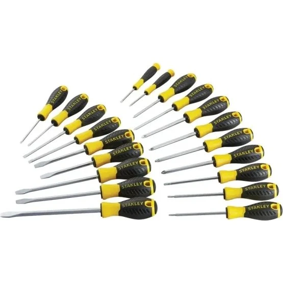Stanley STHT0-60213 Skruetrækkersæt Essential 20 dele