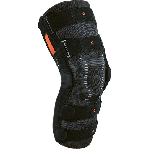 Sporlastic GENU-TEX ACL® knæbandage, str. 4, venstre, sort