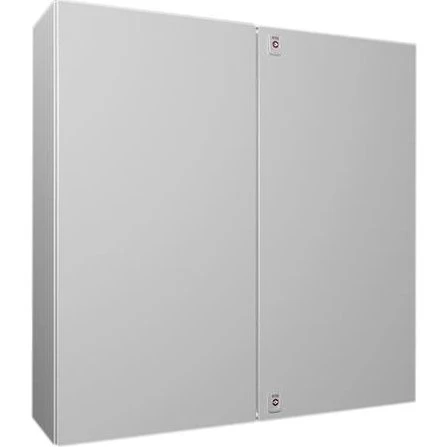 AX Kompakttavle 1000x1000x300 mm med dobbeltlåge