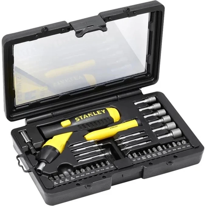 Stanley Skruetrækkerpistol 40 dele (0-63-038)