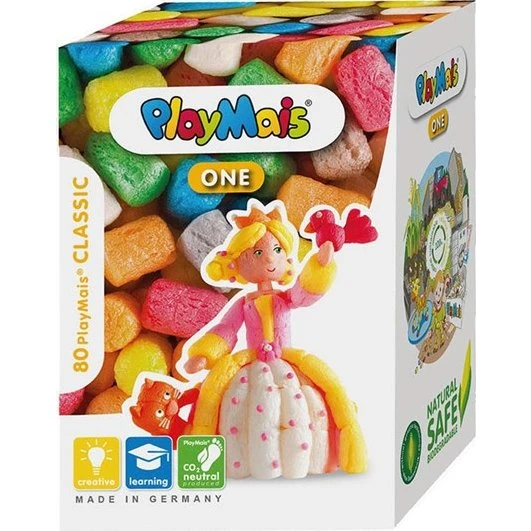 PlayMais One Princess - Sæt med over 70 dele