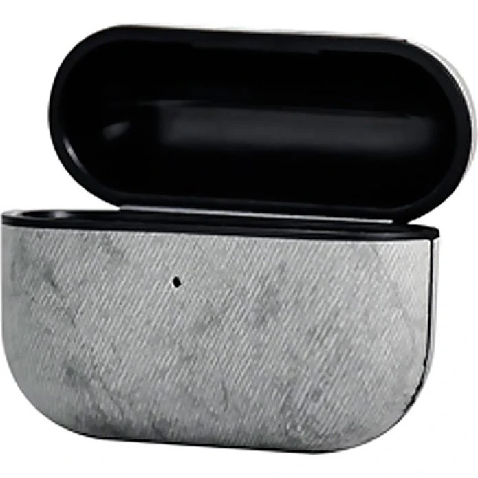 Terratec AirBox Pro AirPods Pro etui - Denim Print Grå