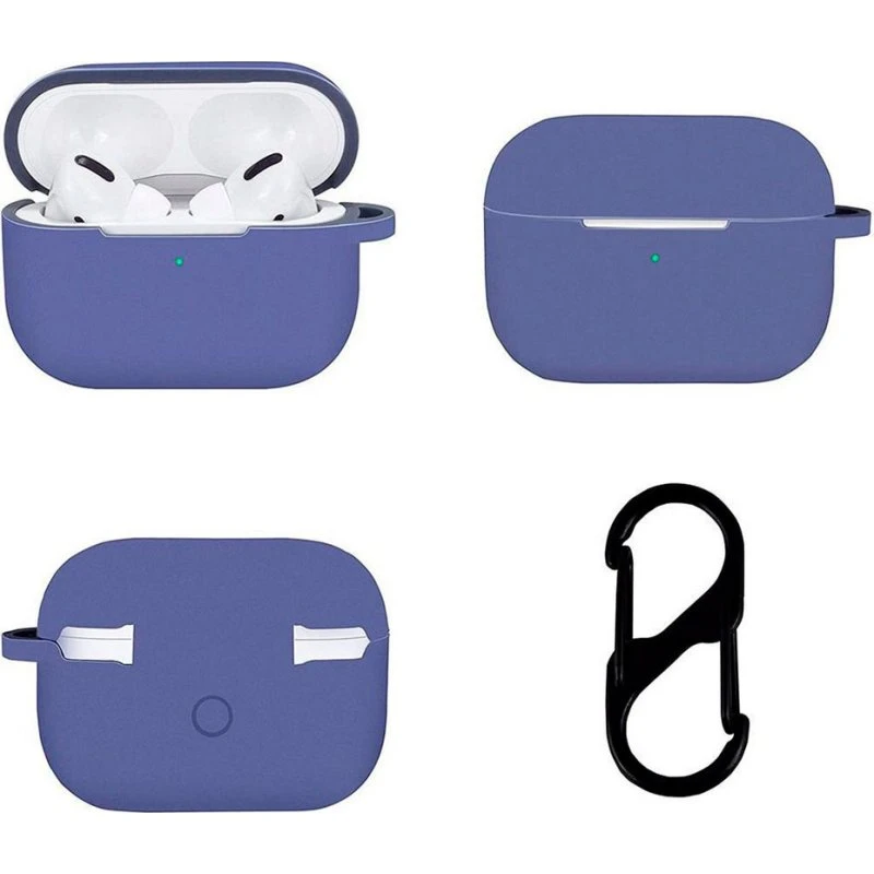 Terratec AirBox Pro Case til Apple AirPods - Navy