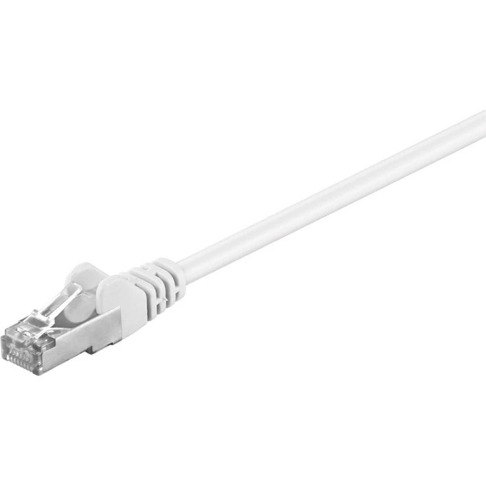 Goobay Netværkskabel CAT 5e F/UTP 25m Hvid CCA
