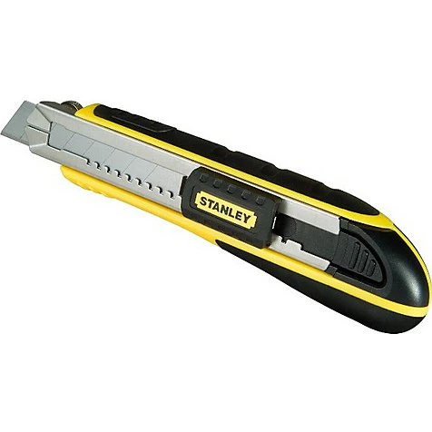 Stanley FatMax hobbykniv 18 mm – magasin med 6 knivblade
