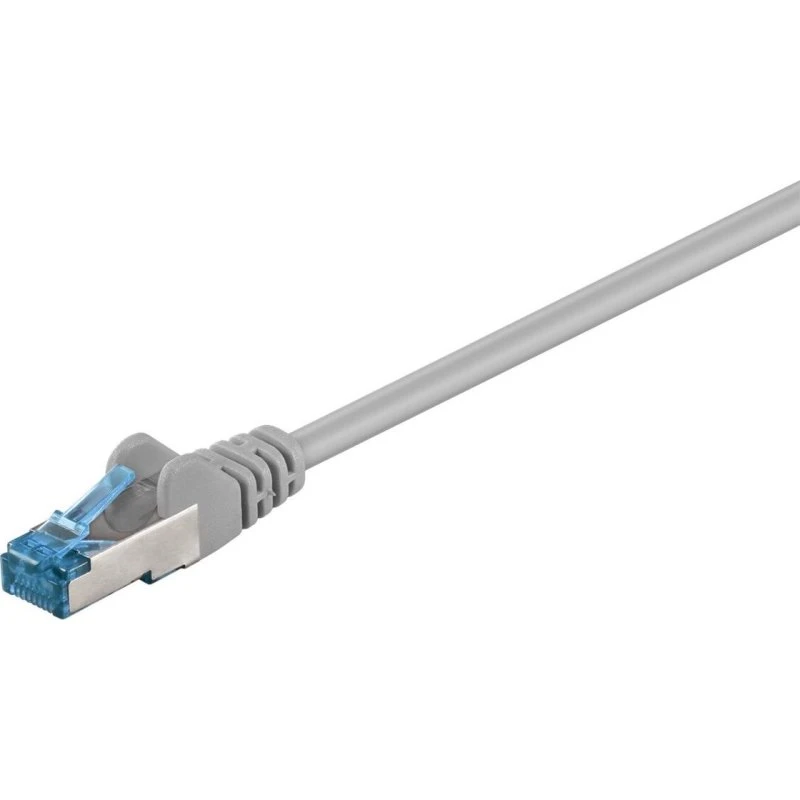 Goobay CAT 6A Netværkskabel 2m Grå - Ultra fleksibel FTP