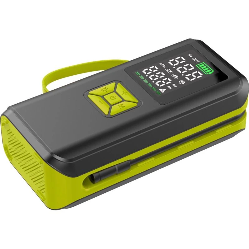 Goobay Batteridrevet Kompressor - Max 10 bar/150 psi
