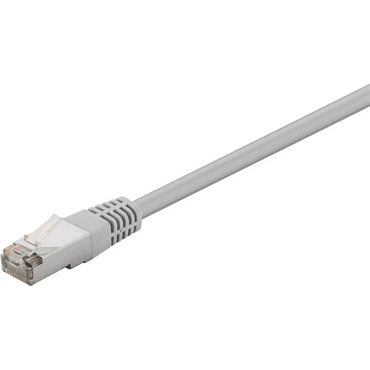 Goobay CAT 5e Netværkskabel F/UTP, 5m, Grå