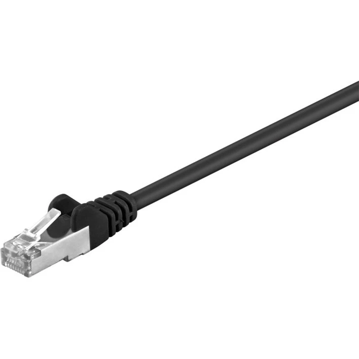 Goobay Netværkskabel CAT 5e F/UTP 50m Sort