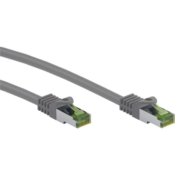 Goobay CAT 8.1 S/FTP Netværkskabel, RJ45, 20m, Grå