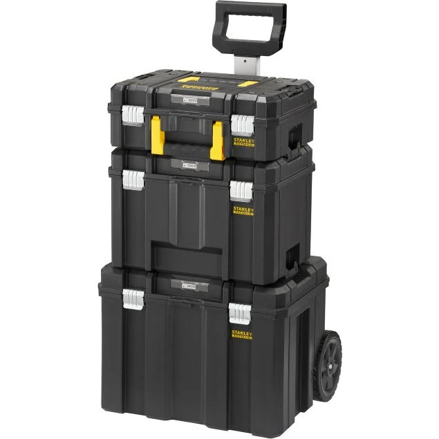 Stanley FATMAX FMST75753-9 Pro-Stack 3-i-1 trolley (sort)