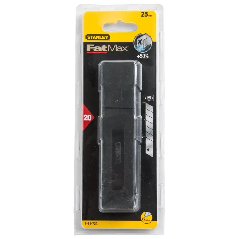 STANLEY FatMax knivblade 25 mm, 20 stk (bræk-af)