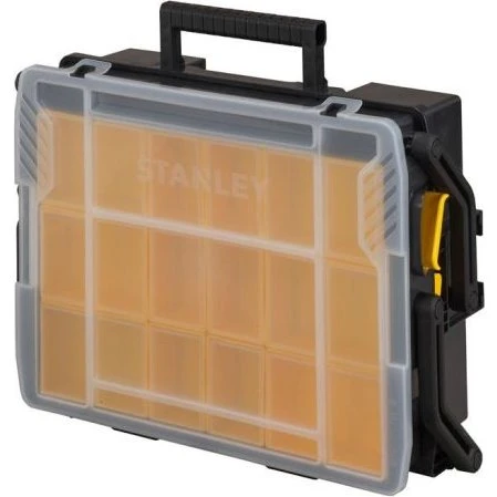 Stanley Hobbykasse 40x42x31,5 cm – sort/transparent