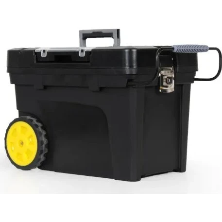 STANLEY ProMobile værktøjskasse på hjul 53 l – sort