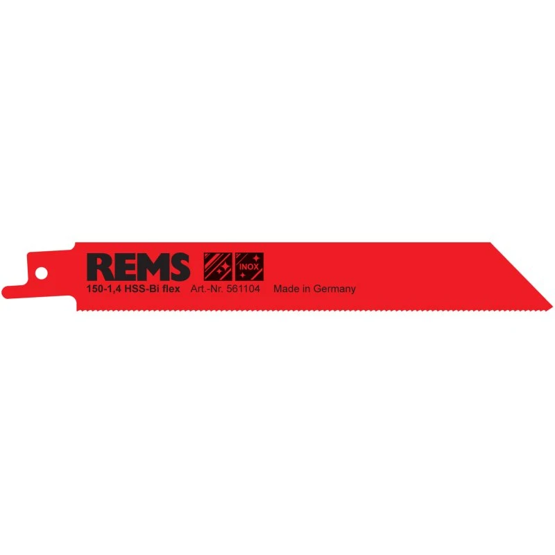 REMS Bajonetsavklinge Metal 150-1,4 (5 stk.)
