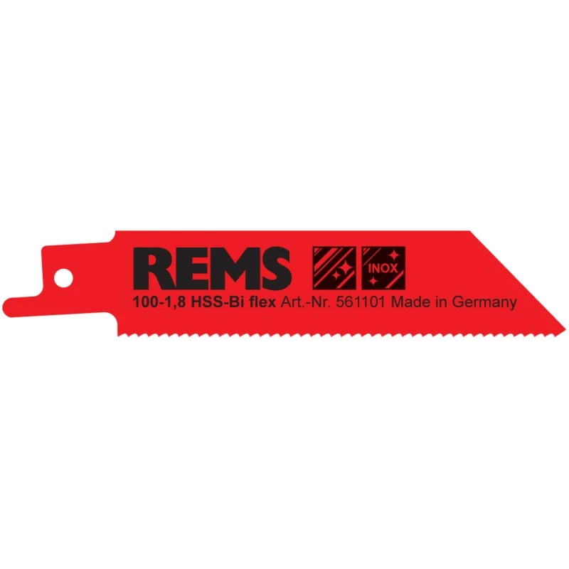 REMS Bajonetsavklinge Metal 100-1,8 (5 stk.)