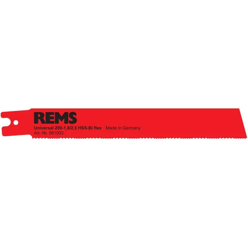 REMS Bajonetsavblad 200mm 1,8/2,5 - Universalsavblade