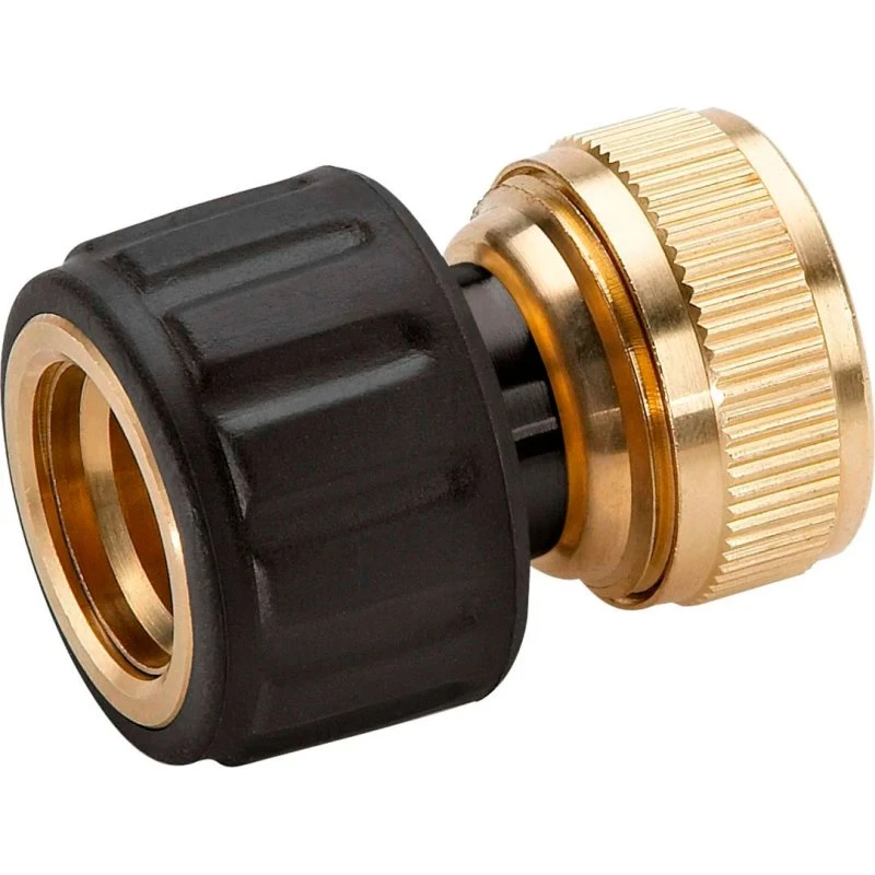 Kärcher Slangekobling 3/4" med Aqua Stop i messing (2.645-018.0)
