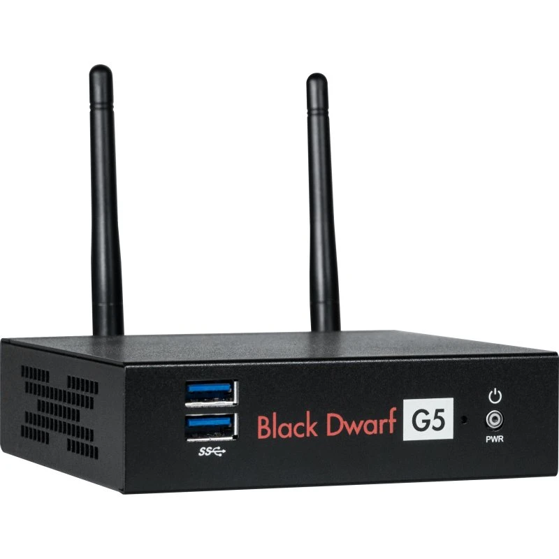 Securepoint Black Dwarf G5 Firewall Desktop 1,85 Gbit/s