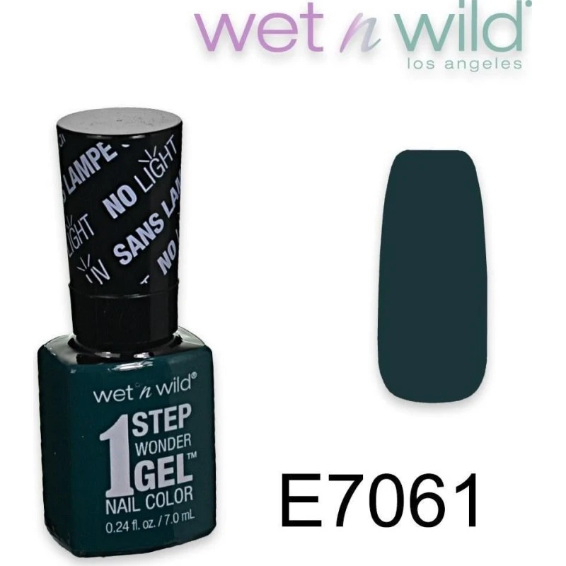 Wet n Wild One Step Wonder Gel e7061 - Gel-effekt neglelak 7 ml