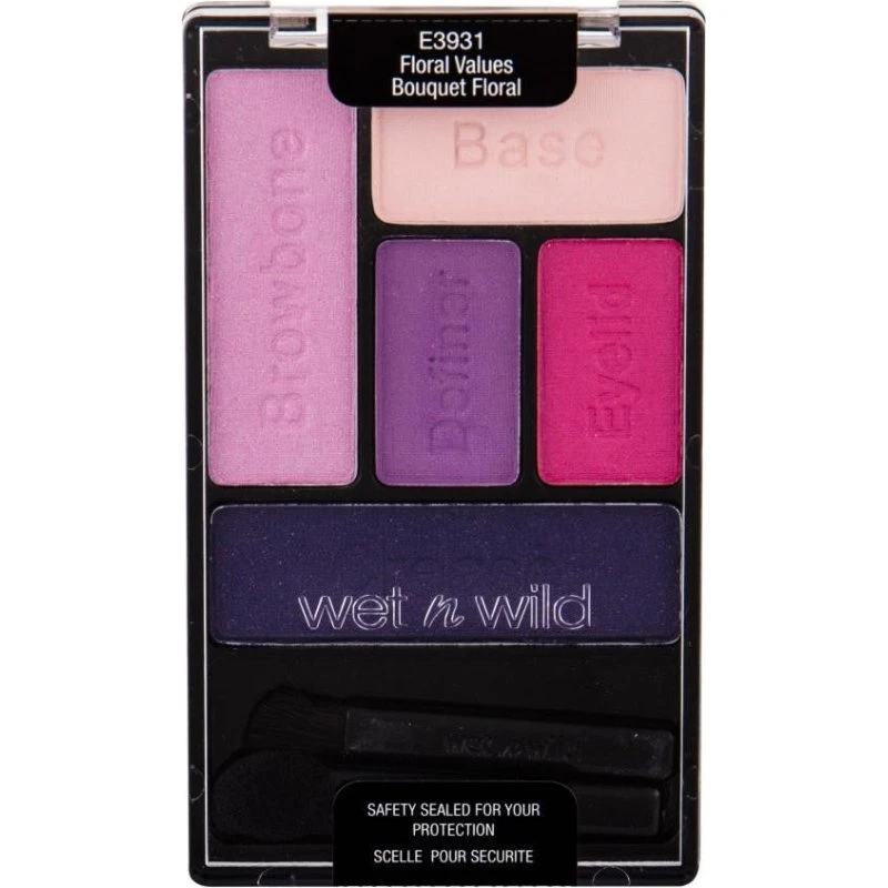 Wet n Wild Color Icon E3931 Floral Values Øjenskyggepalette 6 g