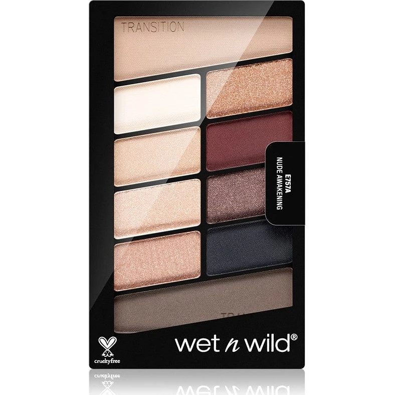 Wet n Wild Color Icon 10 Pan Øjenskygge - Nude Awakening 8g