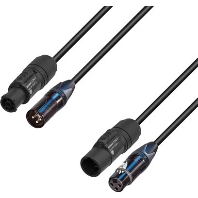 Adam Hall 5 STAR H TCON A Hybridkabel - XLR til TRUE1 - 3 m