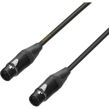 Adam Hall XLR 3-pin Hun til Hun Adapterkabel - 0,2 m