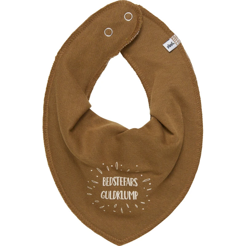 Pippi Bandana Hagesmæk 5879 – Rubber (Bedstefars Guldklump), Brun