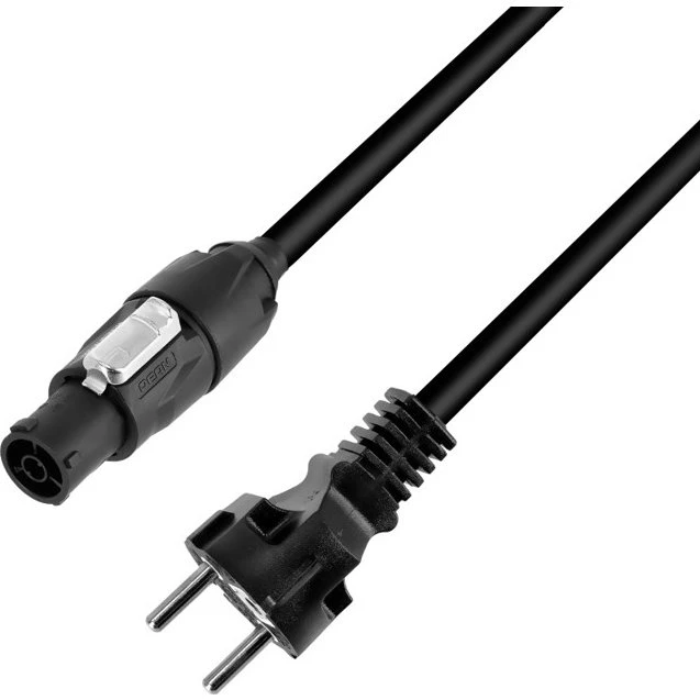 Adam Hall Rean X-Series IP65 Schuko til TRUE1 Hun kabel, 3 m