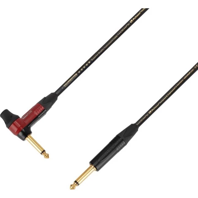 Adam Hall Instrumentkabel med Neutrik timbrePLUG - 3 m