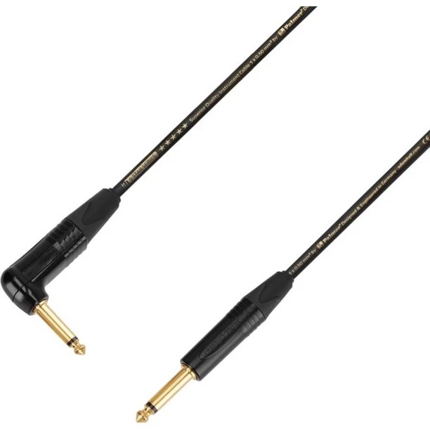 Adam Hall Palmer Instrumentkabel med Neutrik Jack - 3 m