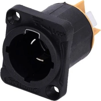 AH Powercon TRUE1 Chassisstik Input IP65 16A