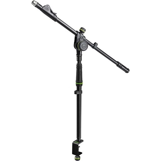 Gravity MS 0200 Mikrofonstativ med bordklemme og boom arm